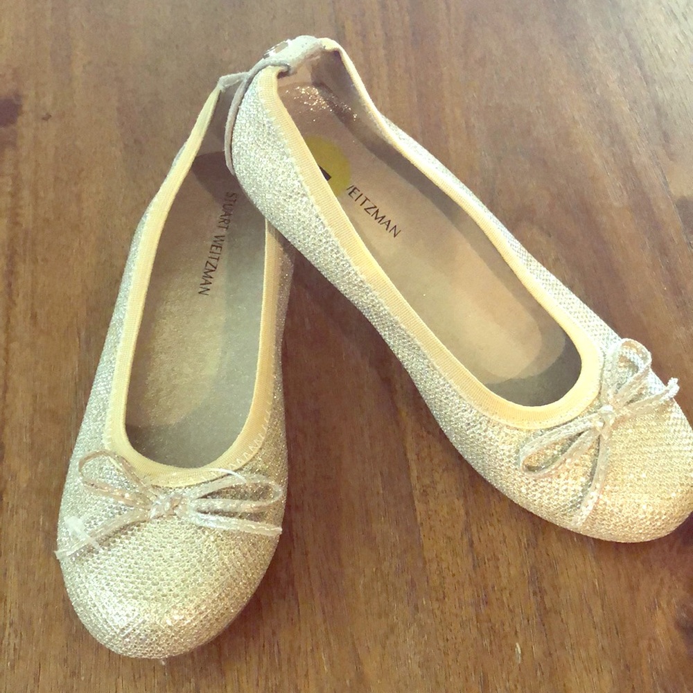 New Gold girl shoes